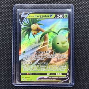 Alolan Exeggutor V 005/078 Pokemon GO
